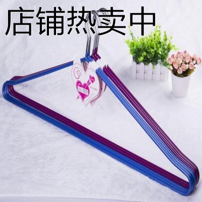 衣架-衣架】晒不锈钢装只8防滑【架特套大实心3粗大家用毛毯被子