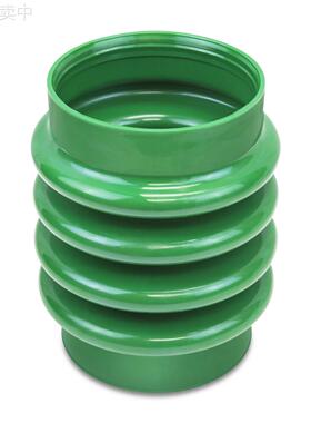 包邮 波纹管 BS600 BS700 Rammer Bellow 绿色 ID170 mm H260 mm