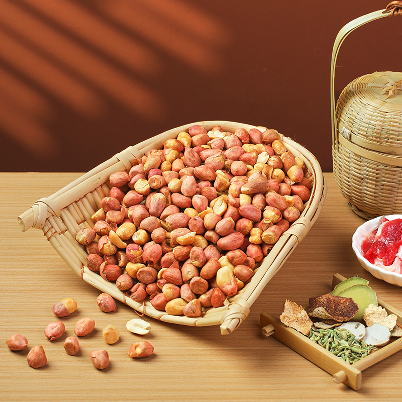 【非常贝贝新品】五香烤花生米新货下酒牛肉味烤花生酥脆带皮零食