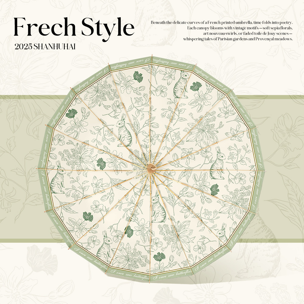 2026新款雨伞防晒防紫外线暴雨专用大抗风伞晴雨两用遮阳伞女高级