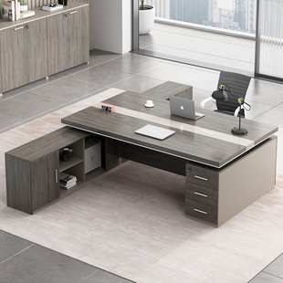 对坐双人位办公桌工位职员桌项目部经理主管两2人面对面财务桌