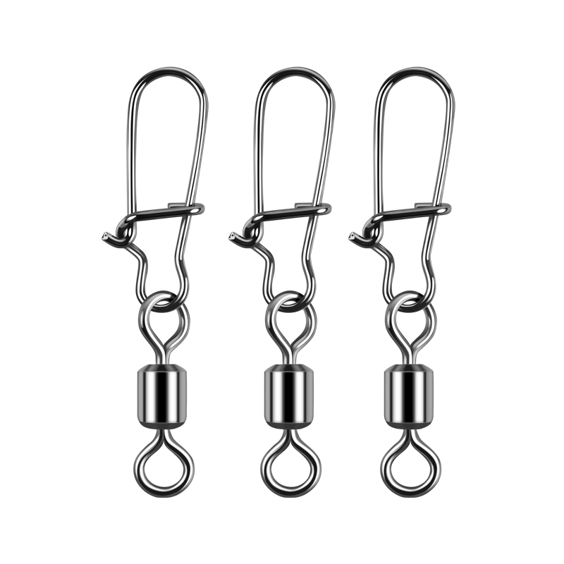 B型别针连接器樽形8八字环扣快速转环海竿L钓鱼垂钓用品渔具小配