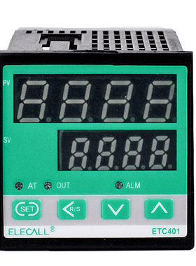 伊莱科PIDe/SSR智能温控仪上下限回差数显调节温度控制器ETC温控