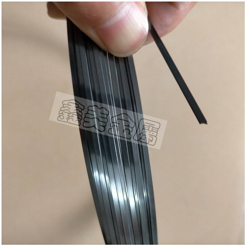 热销镍钛合金记忆丝 m弯曲回弹高硬度TiNi记忆合金棒0.05mm3.0m