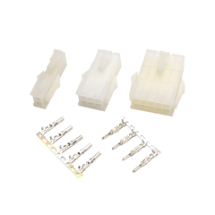 5557/5559连接器MX4.v2mm公壳母壳对接 胶壳端子接插件公母对接4.