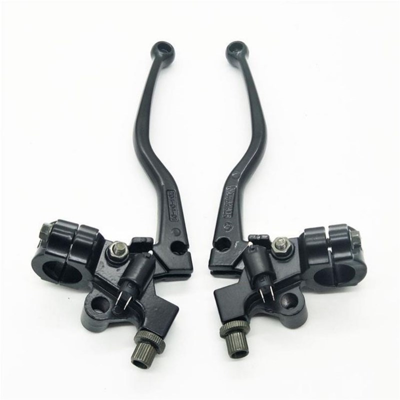 FXD125e摩托车配件镜座离合前刹车手柄125/150把手支座总成开关