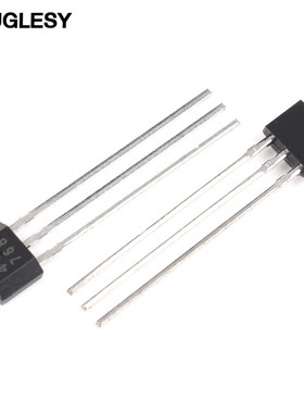 霍尔A3144/44E传感器S49E线性SH41EF双极性开关元件SOT23直插TO-9