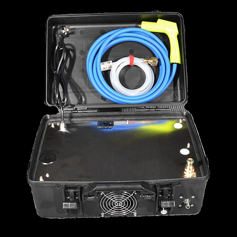 超静音无刷变频0-150公斤高y压家电管道清洗机便携蒸汽热水吸火碱