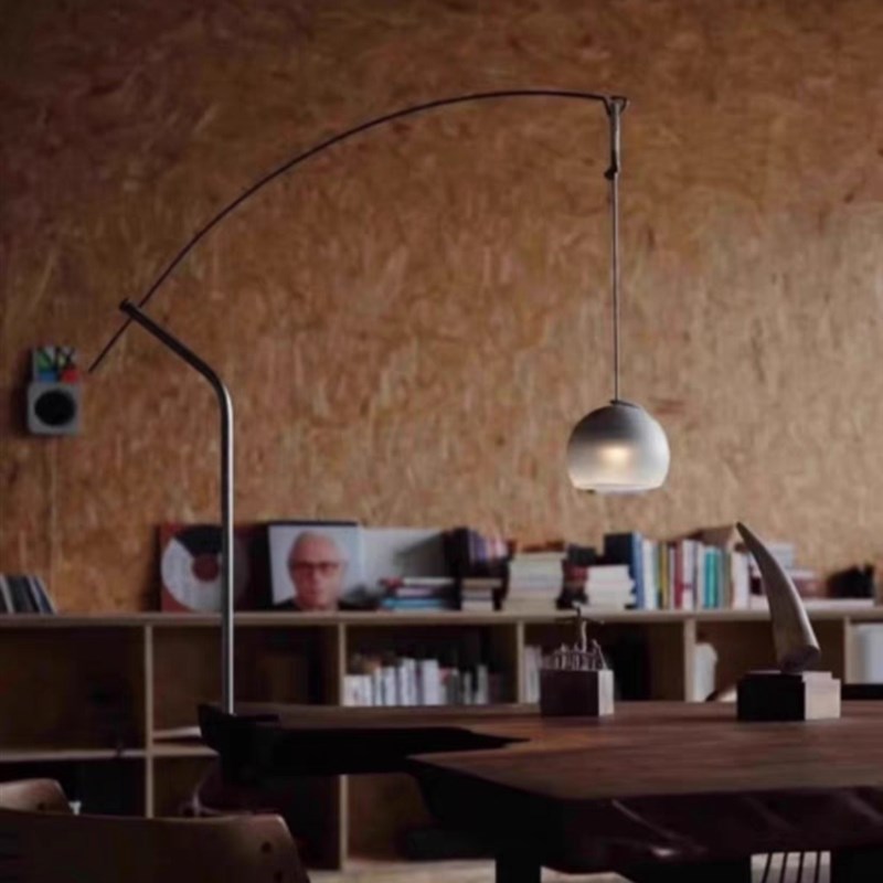 户外露营雪峰IGT桌灯架弧形灯架可调节灯便携不锈钢灯.架桌面灯架