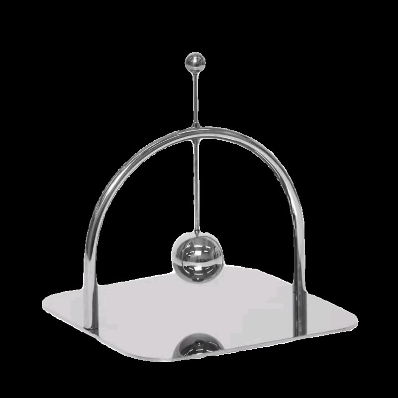 创意高端不锈钢纸巾架酒店餐厅y餐桌轻奢餐巾架软装饰品摆设压纸