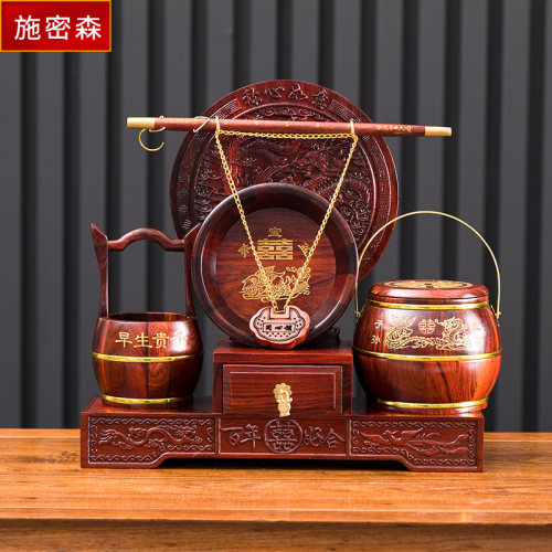 红木材质 传统工艺 喜事佳选 馈赠佳品