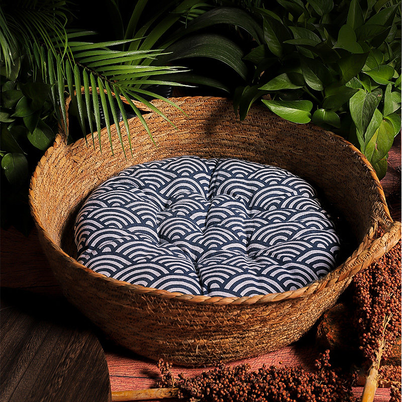 猫窝藤编四季通用夏天磨爪子床屋垫子狗窝网红猫抓板宠物猫咪用品