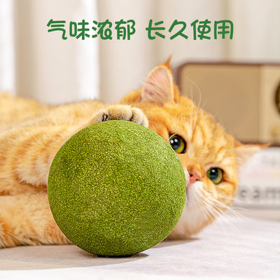 猫玩具猫薄荷球超大自嗨解闷神器