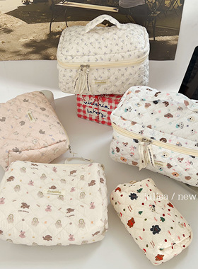 3.0升级款神仙化妆包15款选择碎花星星小狗大容量化妆包旅行便携