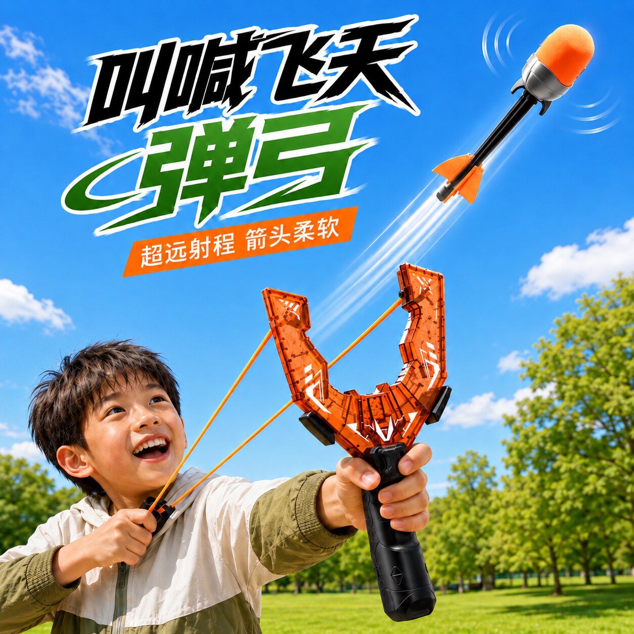 会尖叫火箭弹弓冲天尖啸发光图片