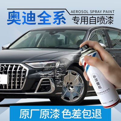 【原车调色】奥迪自喷漆