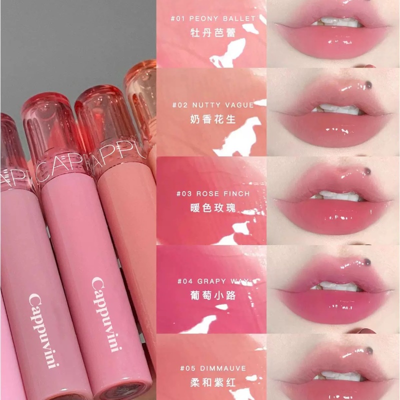 今天涂哪只韩国春夏果汁