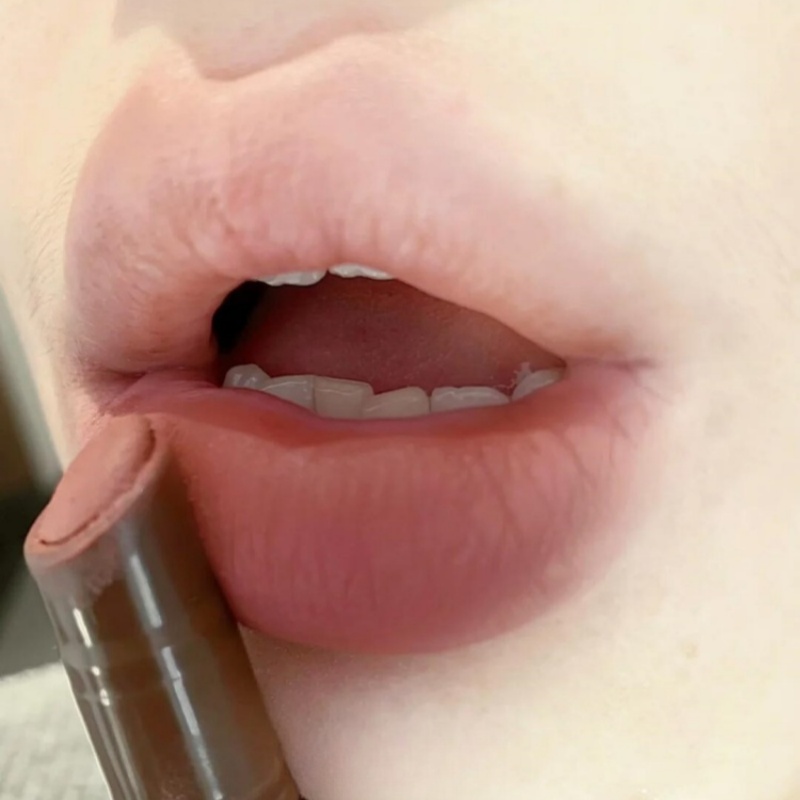 粉棕天菜色全员封神!粉雾口红笔