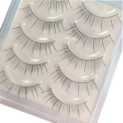 少女感伪素颜假睫毛妈生感