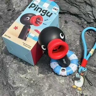 Pingu企鹅小风扇2026新款夏季可爱卡通送闺蜜朋友生日清凉小礼物