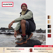 HUNTER2025秋冬男士 装 饰可拆卸腰包猎鸭靴户外徒步防滑登山靴