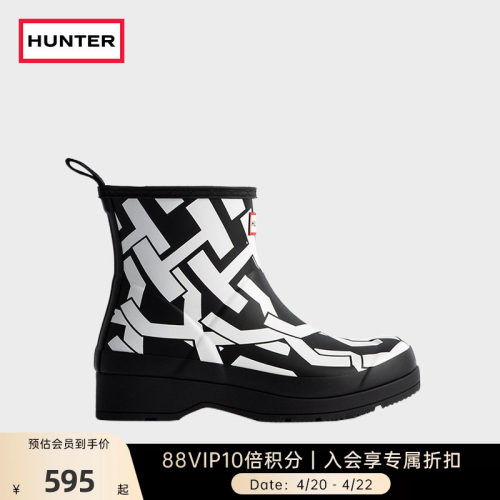 HUNTER女鞋防水防滑短靴