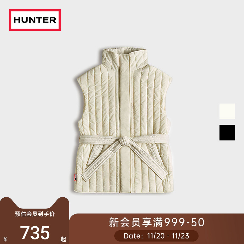 Hunter女士探索系列棉服背心