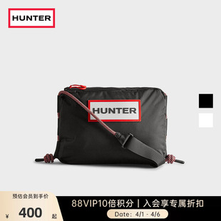 HUNTER男女同款 斜挎包 防泼水户外露营徒步通勤休闲包单肩包情侣款