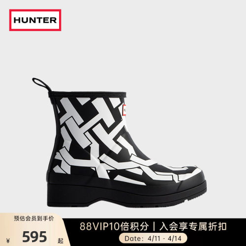 HUNTER女鞋防水防滑短靴