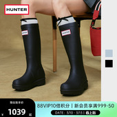 HUNTER雨靴成人经典 户外防水长筒靴女靴 惠灵顿高筒靴2.0英伦雨鞋