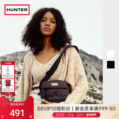 户外露营简约情侣款 HUNTER秋冬男女同款 斜挎包面包服款 休闲包