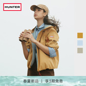 防泼水工装 连帽冲锋衣情侣款 外套 户外露营短款 HUNTER2026早春新款