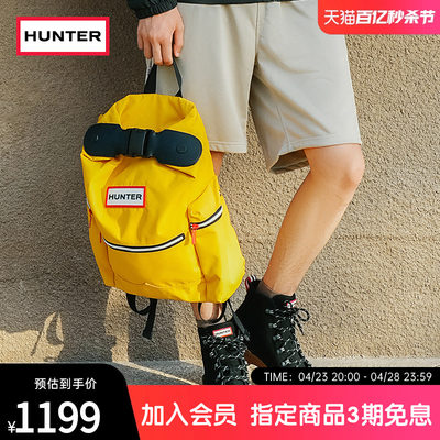 Hunter英国双肩背包尼龙旅行