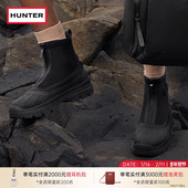 HUNTER2025秋冬男鞋 拉链中筒猎鸭靴户外露营越野休闲鞋 马丁靴