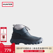 HUNTER男士 保暖防寒短靴加厚男靴高帮男鞋 冬季 户外雪地靴拉链款