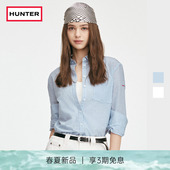 女士经典 休闲衬衫 廓形长袖 户外通勤时尚 衬衫 HUNTER2026早春新款