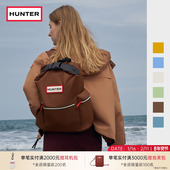 HUNTER情侣款 尼龙防泼水户外露营徒步书包户外旅行顶扣双肩包大号