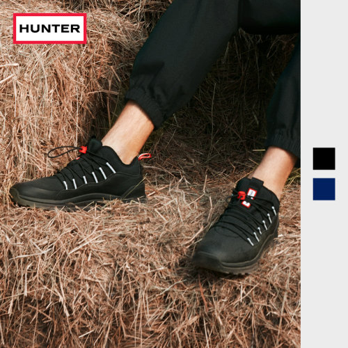 Hunter男鞋户外休闲鞋徒步鞋