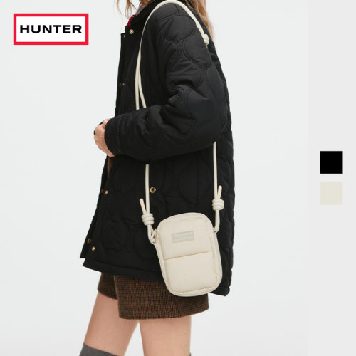 HUNTER泡芙手机包简约单肩斜挎包