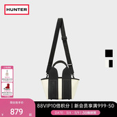HUNTER秋冬帆布迷你手提包便携休闲包情侣款 简约单肩斜挎包托特包