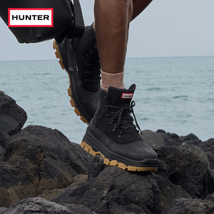 马丁靴男靴 登山鞋 HUNTER男鞋 猎鸭靴沙漠踝靴高帮靴户外防滑徒步鞋