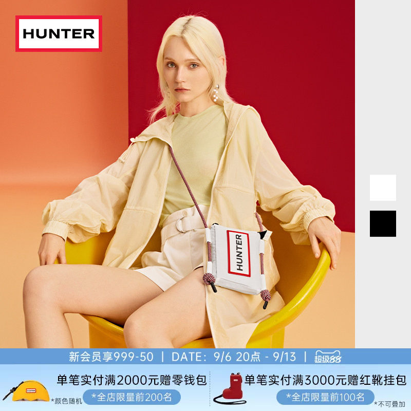 Hunte男女同款手机包单肩包图片