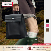 HUNTER2025秋冬男女同款 类橡胶防泼水双肩背包露营通勤书包