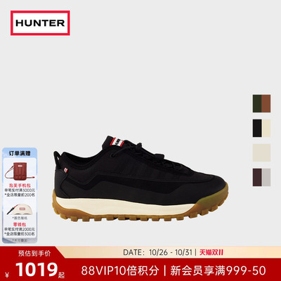 HUNTER2026早秋新品运动鞋