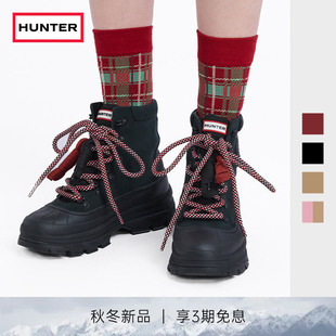 HUNTER2026早秋新品男女同款中筒猎鸭靴户外防水防滑徒步登山鞋
