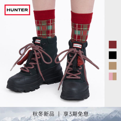 HUNTER早秋防水防滑中筒猎鸭靴