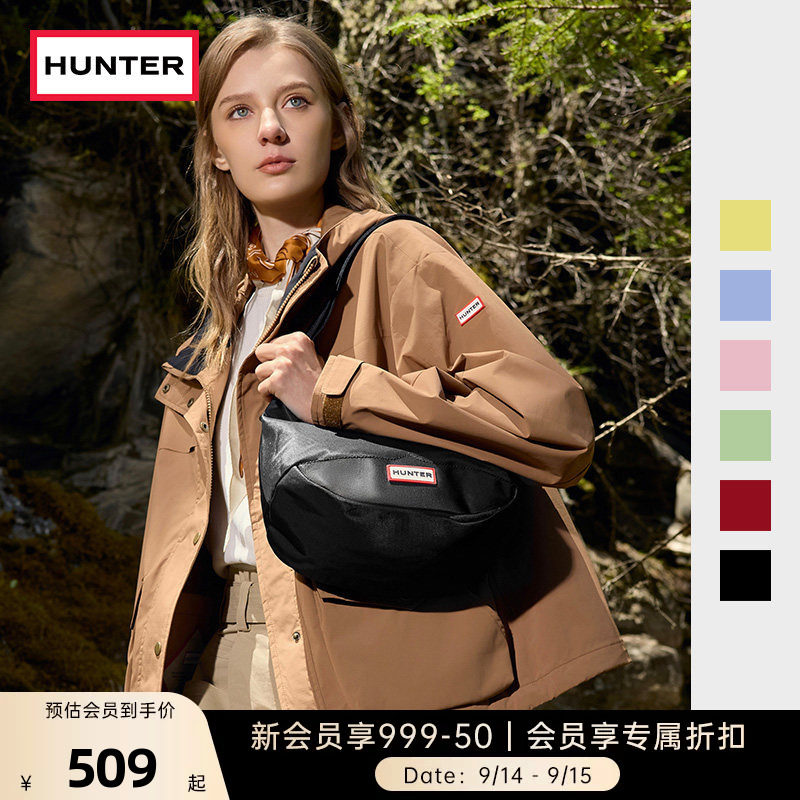 HUNTER款HOBO斜挎包单肩包图片