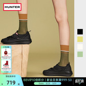 轻便运动鞋 户外露营徒步鞋 女 交叉绑带厚底玛丽珍休闲鞋 HUNTER女鞋