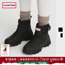 HUNTER2025秋冬新品女士无畏插扣矮筒雪地靴加厚加绒防寒保暖女鞋