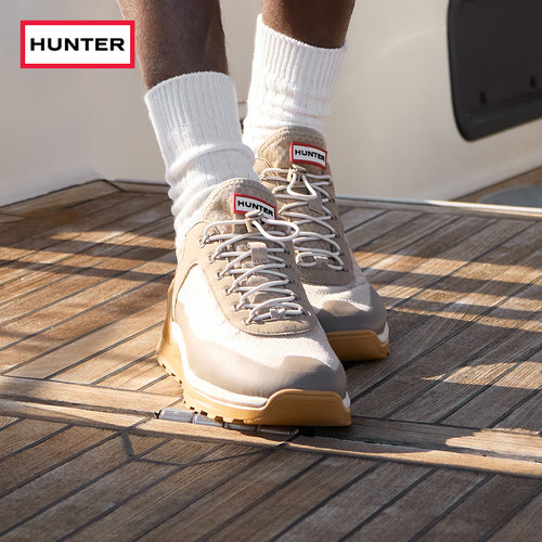 HUNTER男士轻量旅行休闲鞋